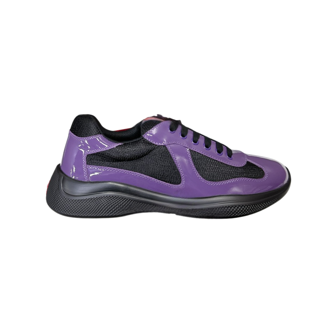 Prada Sneakers America's Cup — Purple Black