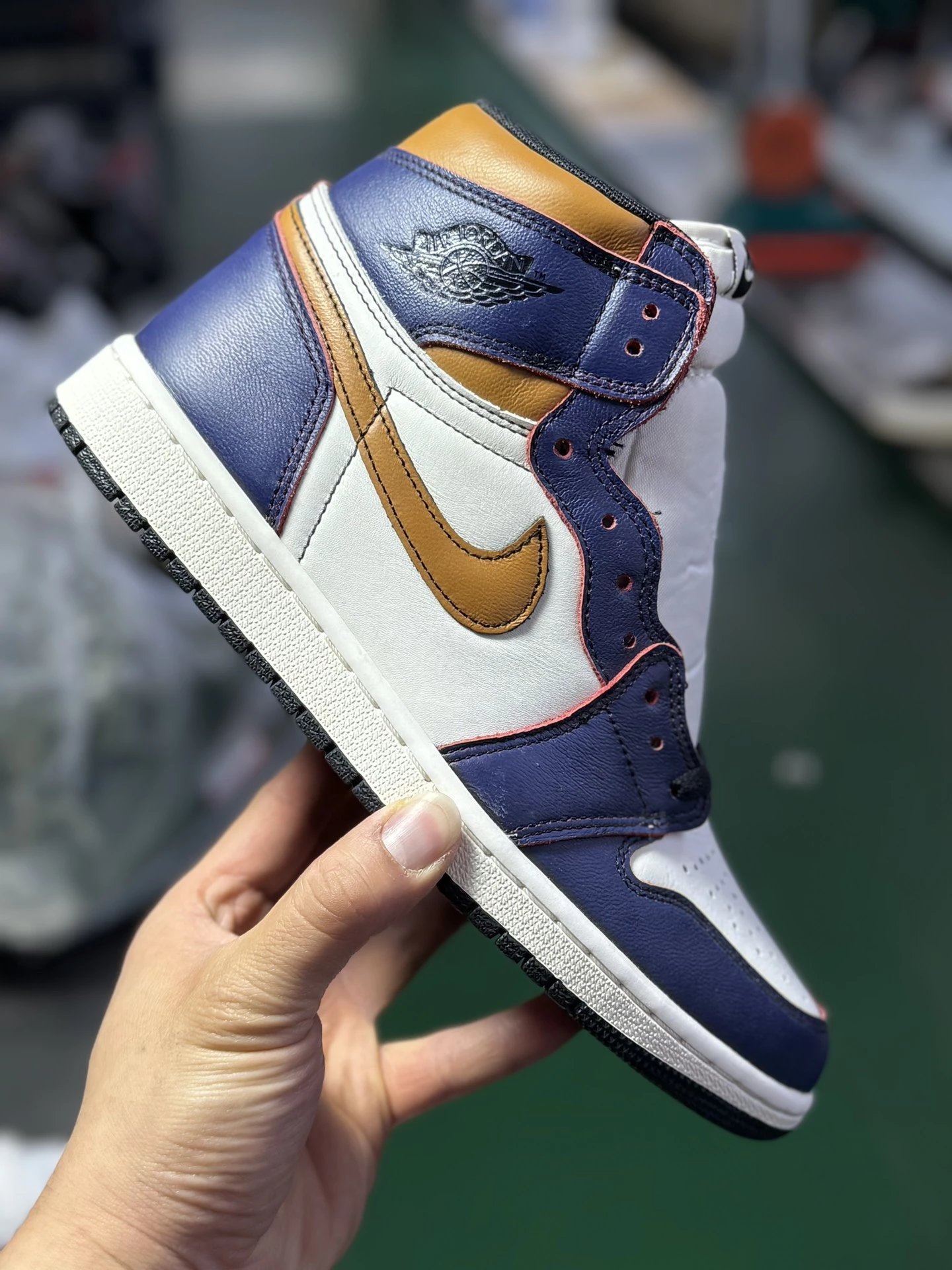 Nike Sneakers Air Jordan 1 High-Top image 2