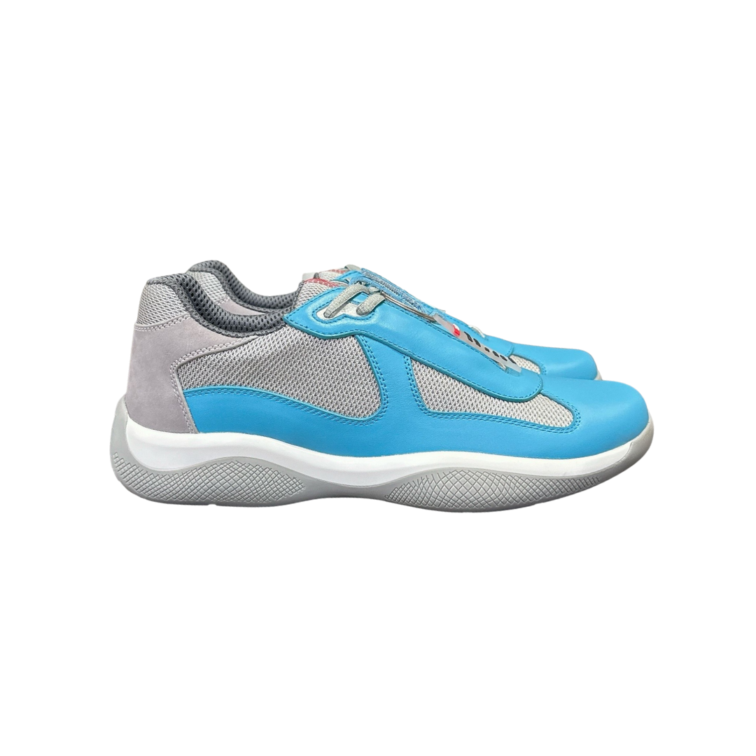 Prada Sneakers America's Cup — Light Blue White