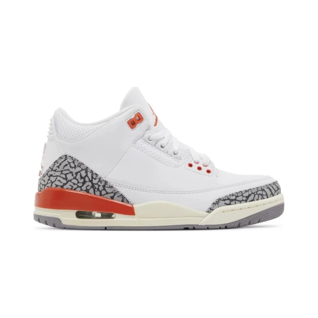 Jordan Sneakers Air 3 — Georgia Peach
