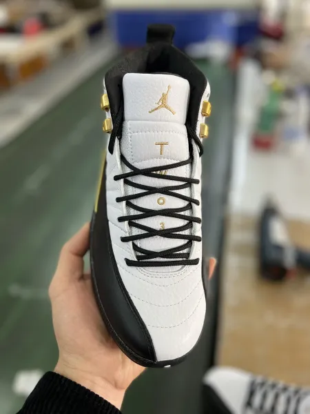 Air Jordan 12 Retro University Blue Sneakers Basketball Shoes - 12