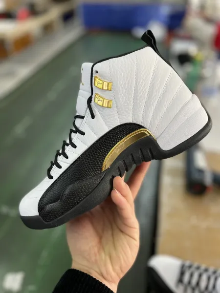 Air Jordan 12 Retro University Blue Sneakers Basketball Shoes - 13