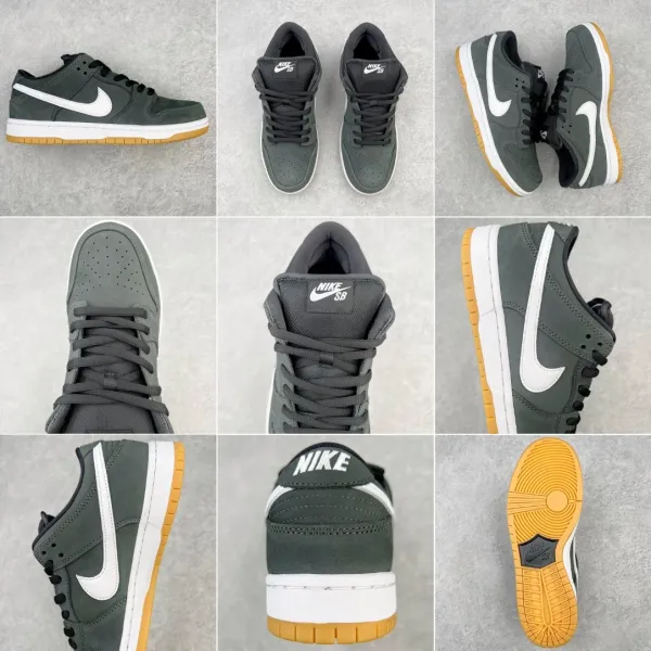 Nike SB Dunk Low St. Patrick’s Day Green Gold Sneakers - 33
