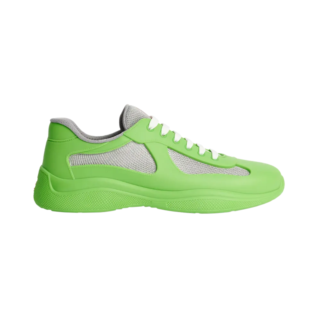 Prada Sneakers America's Cup — Apple Green