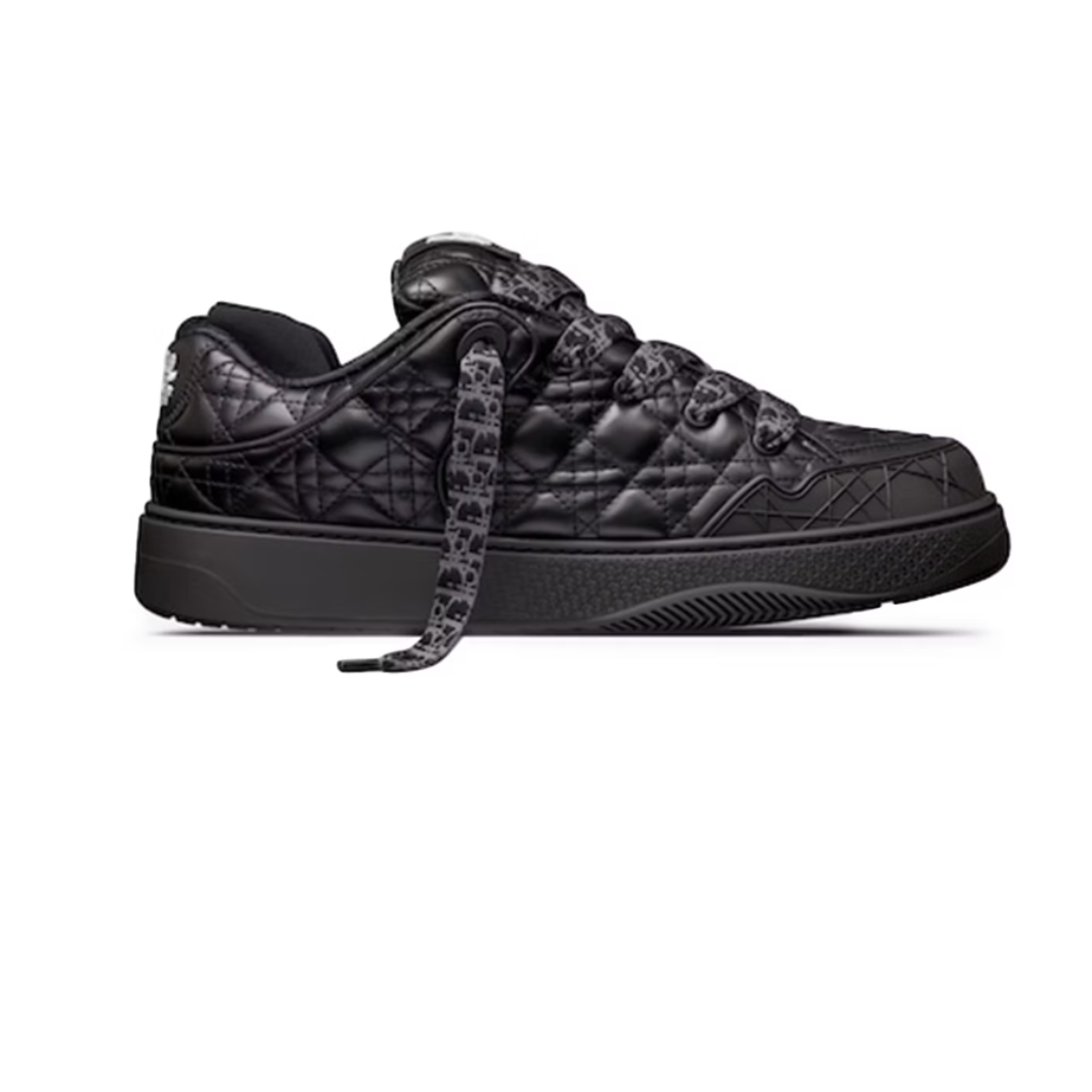 Dior Sneakers B9S quilted low-top — ERL Black Quilted Cannage Calfskin
