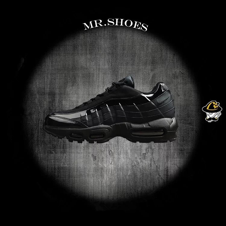Nike Air Max 95 Triple Black 黑武士气垫跑步鞋男鞋女鞋 307960-010