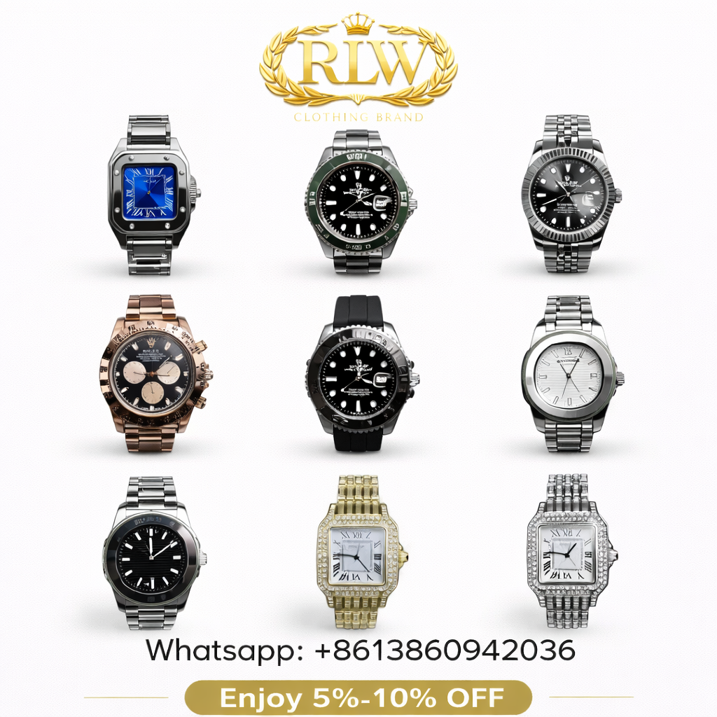 Assorted Luxury Watches