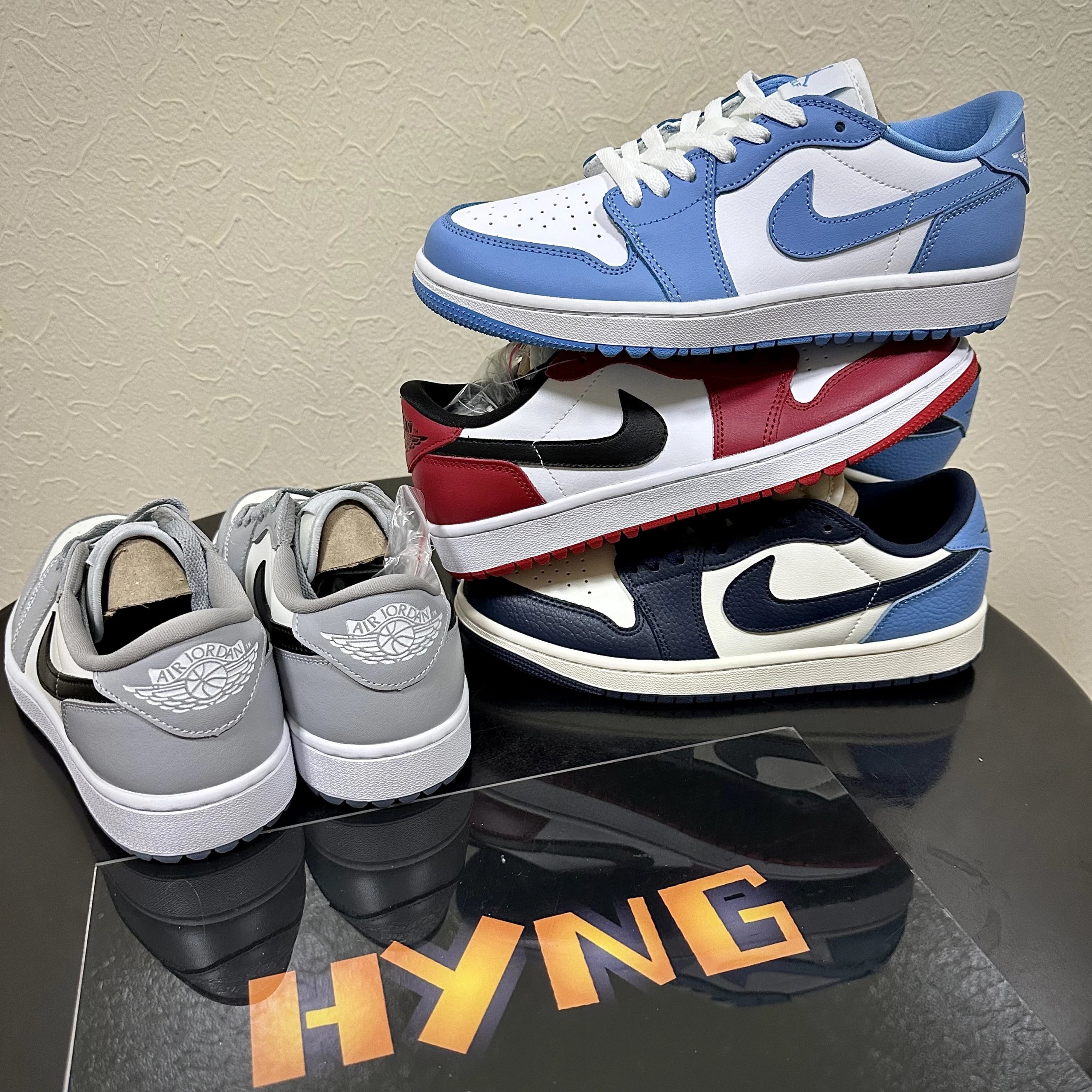 AJ1 Low Golf