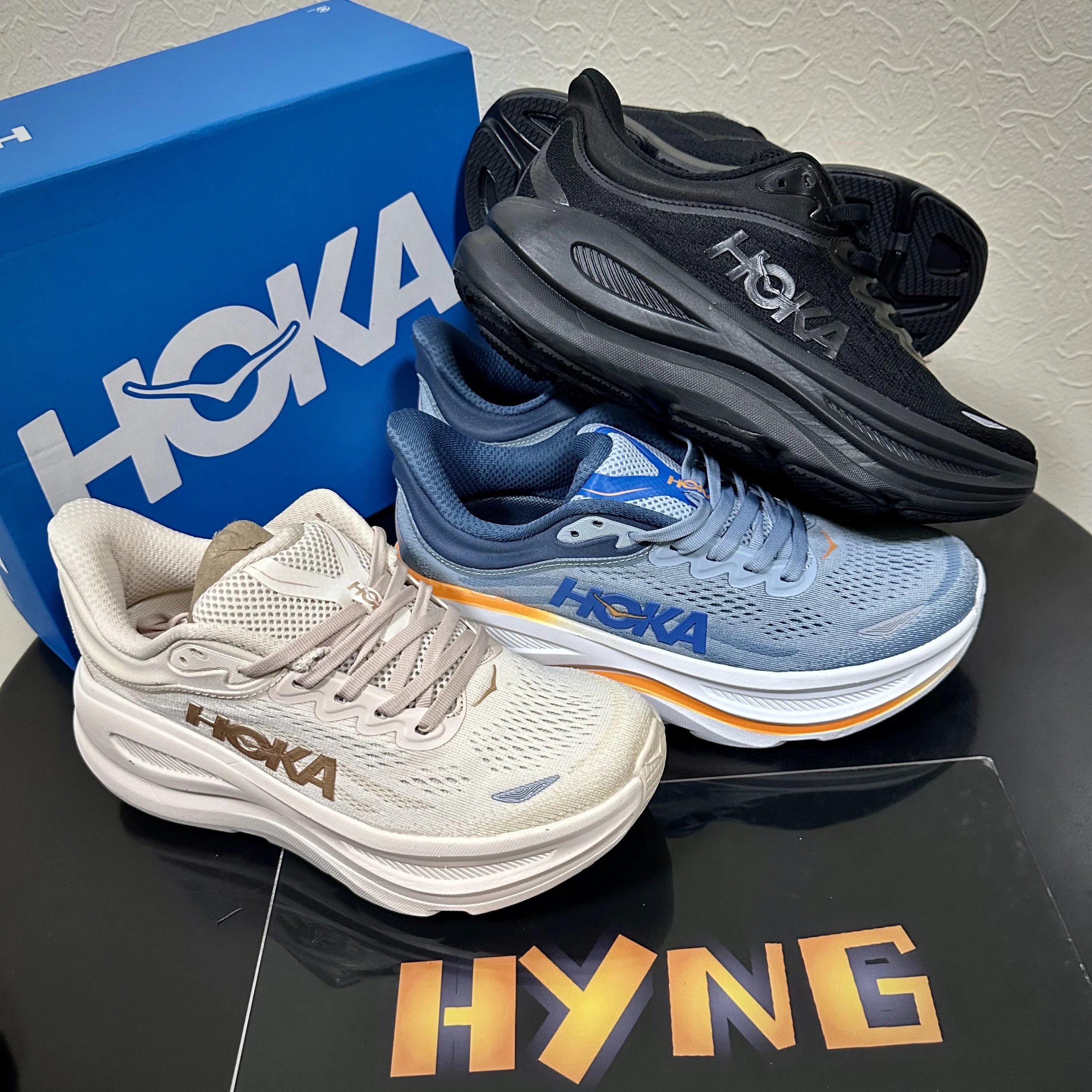 HOKA Bondi9 Low Casual Running Shoe