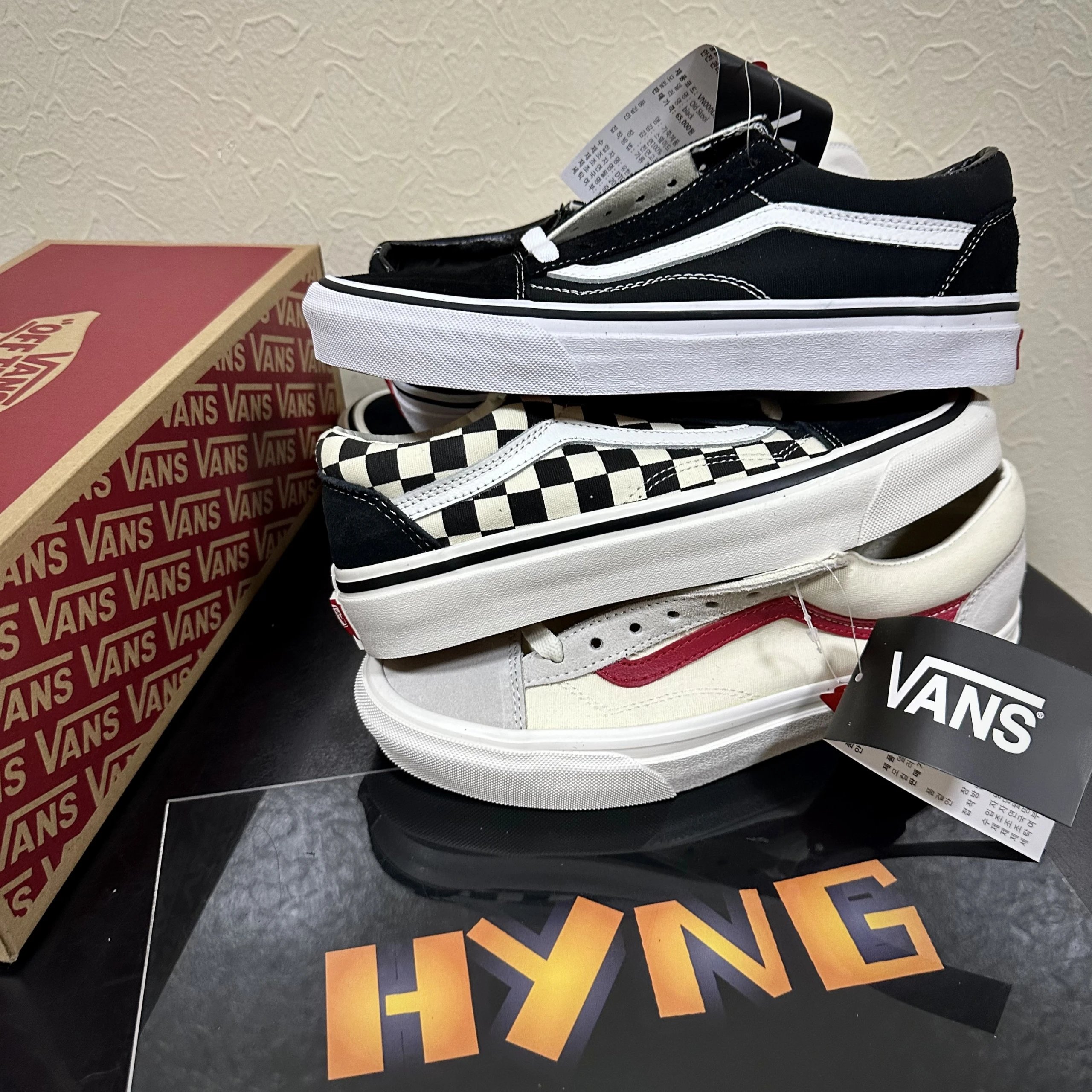 Vans Old Skool Low Top Canvas