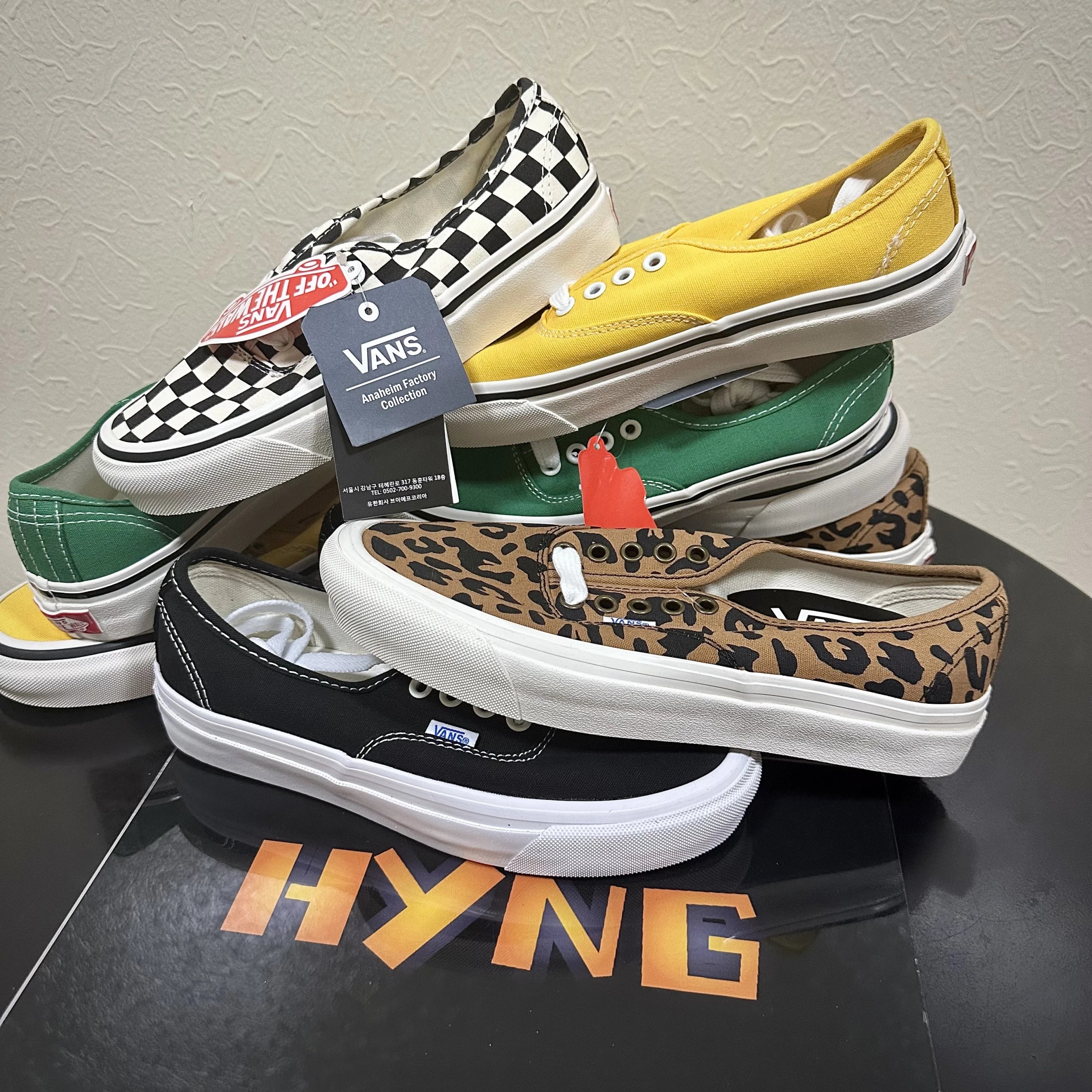 Vans Authentic 44 DX Anaheim Checkerboard