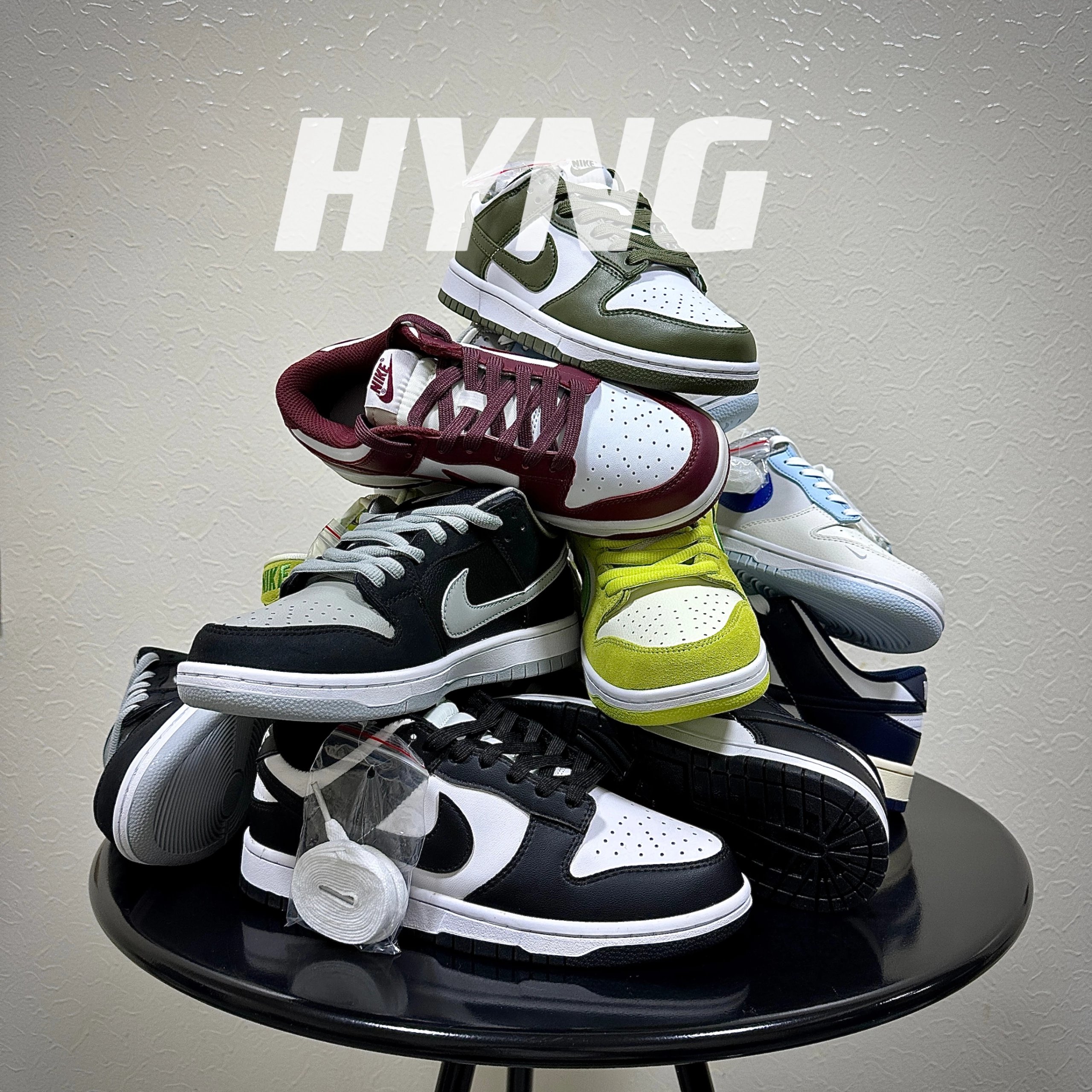 DUNK SB Panda North Carolina Blue
