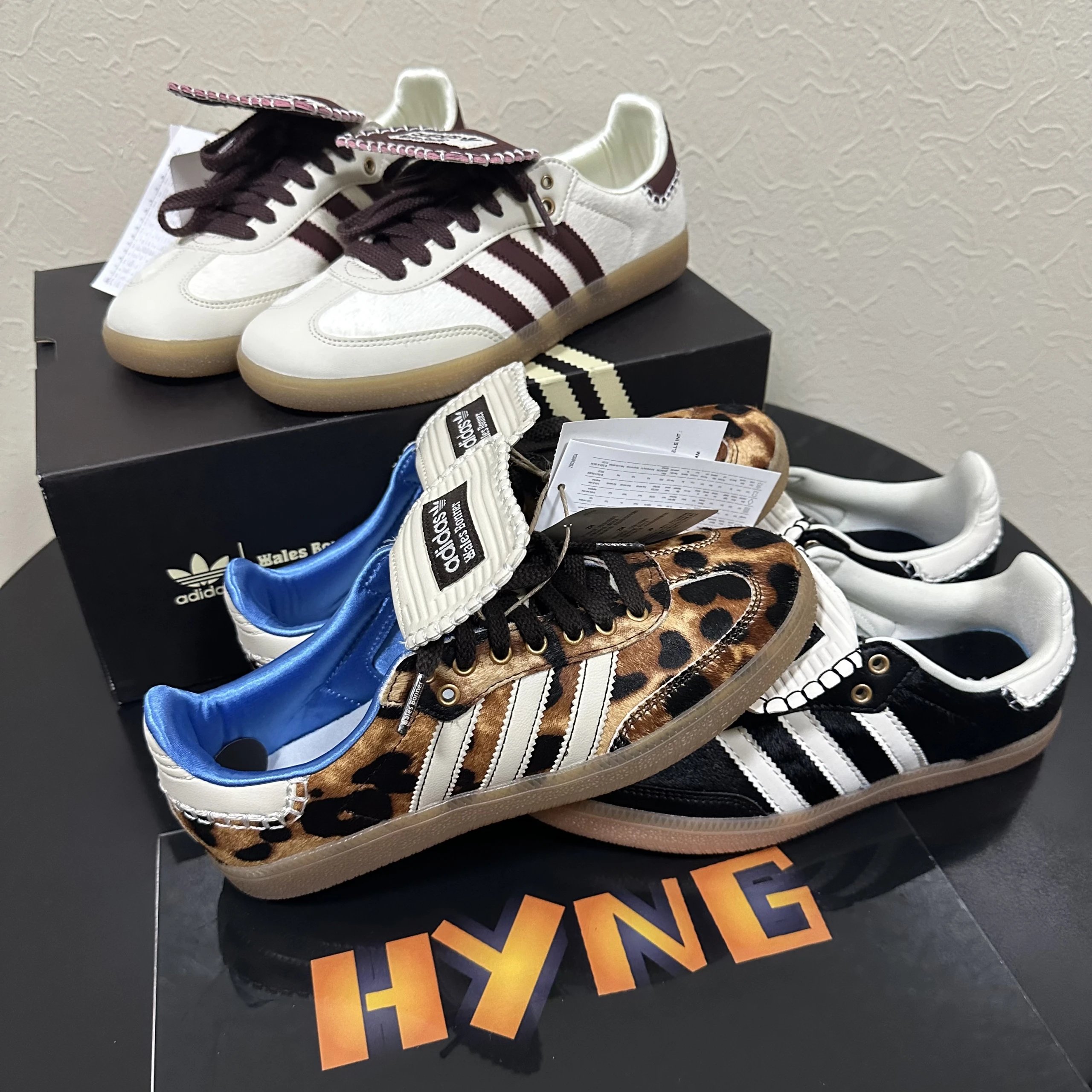 Wales Bonner Low-Top Board Shoe