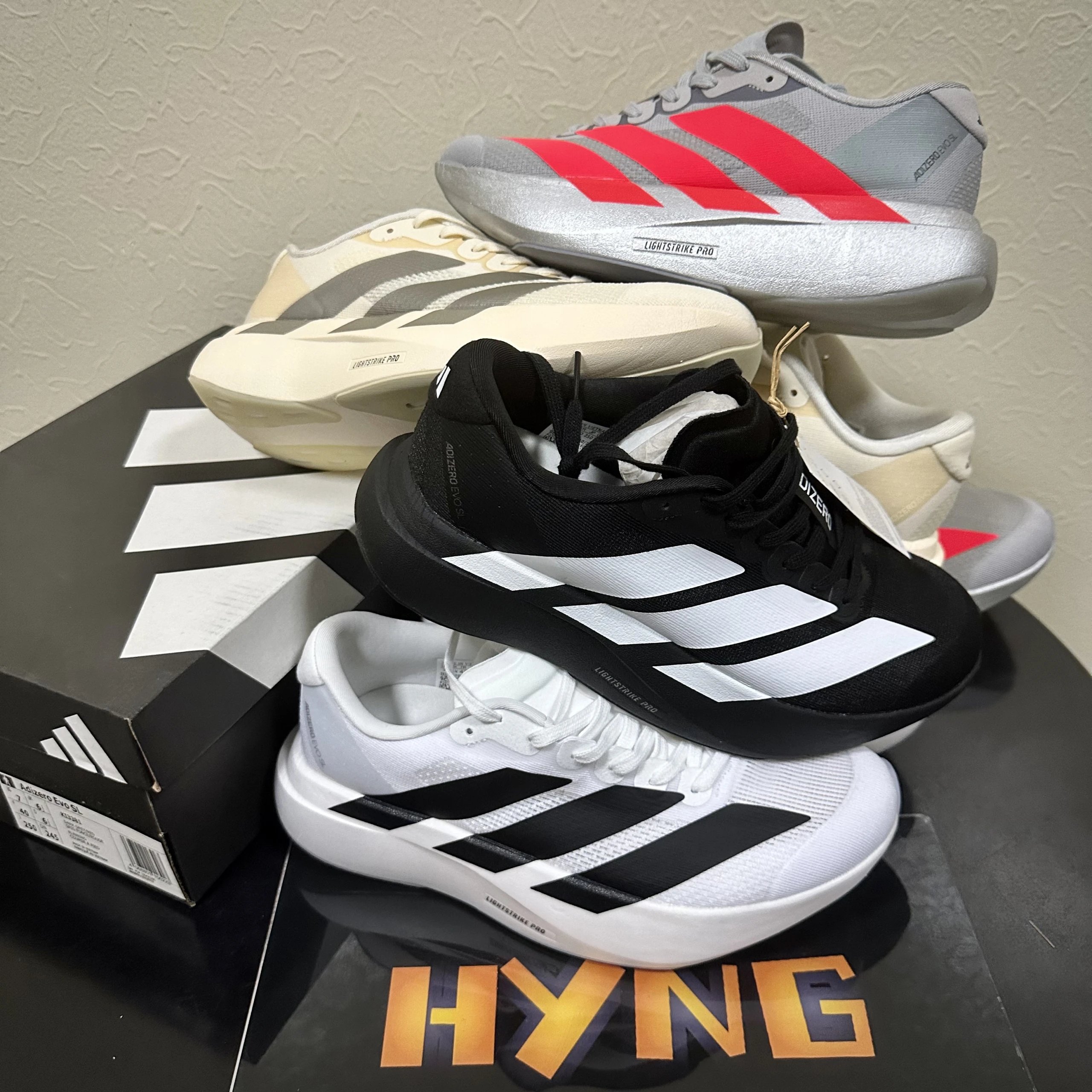 EVO SL Marathon Running Shoe