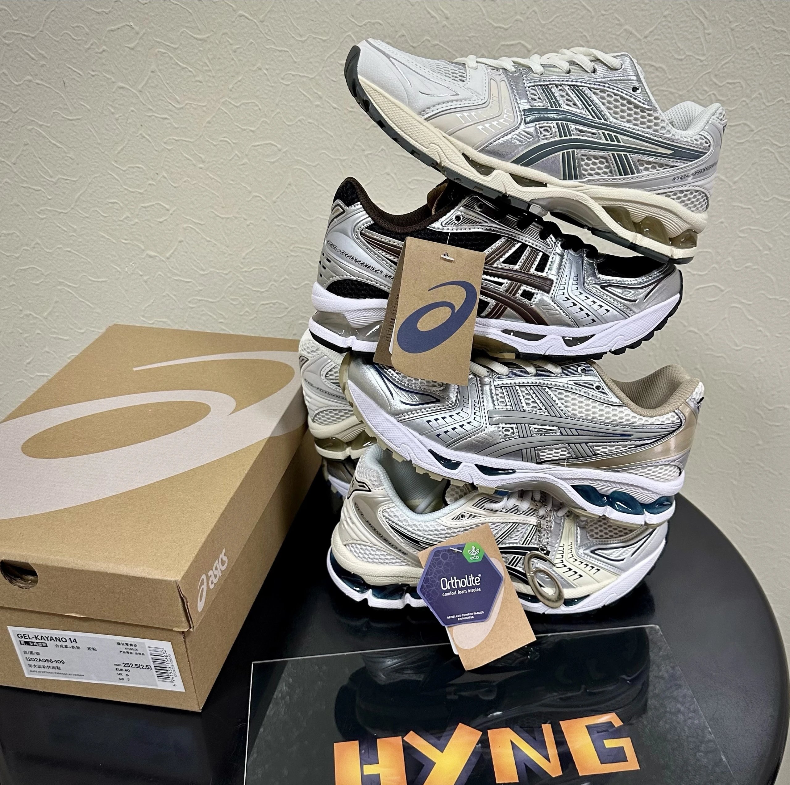 Asics Gel-Kayano 14 Running Shoe