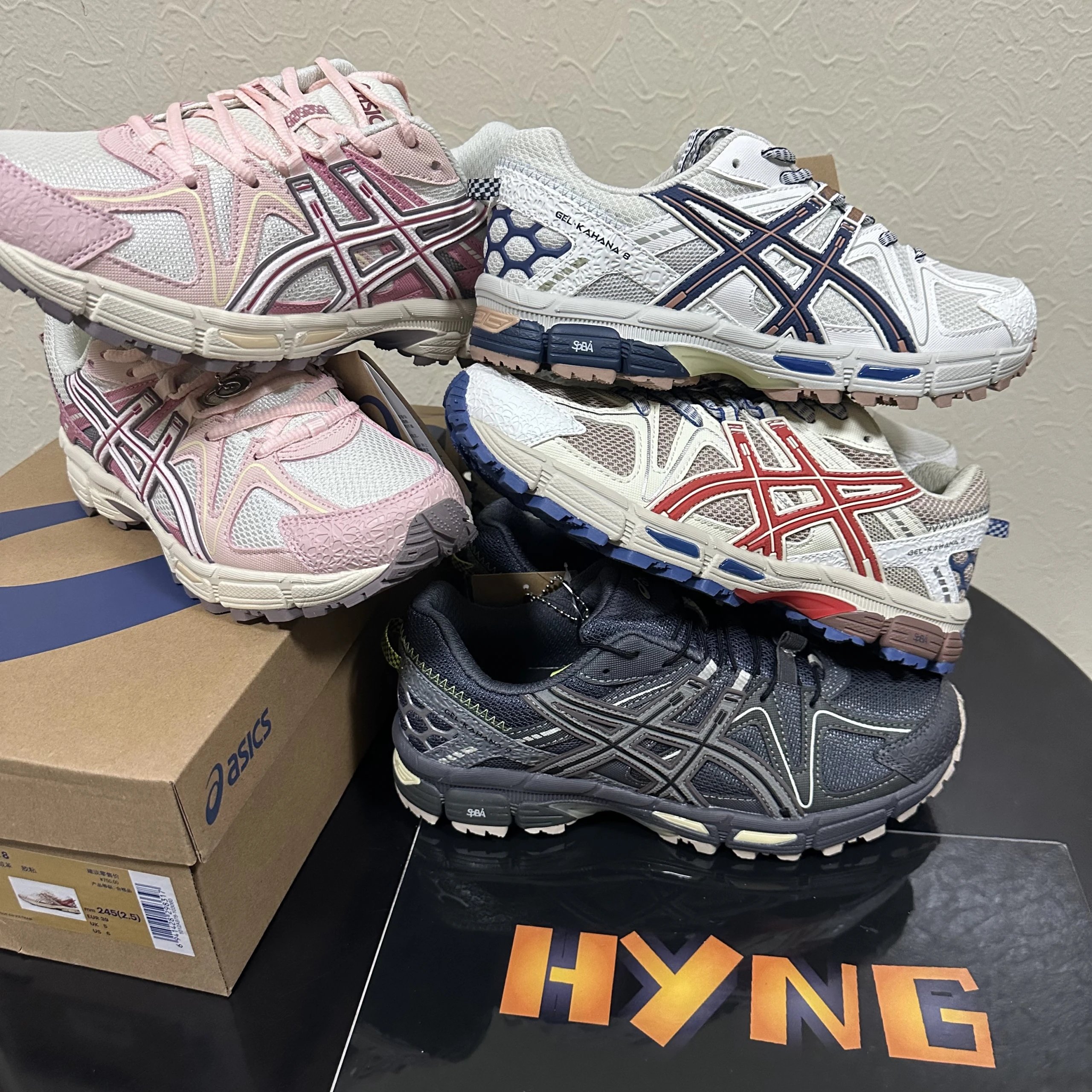 Asics Gel-Kayano 8FL Running Shoe
