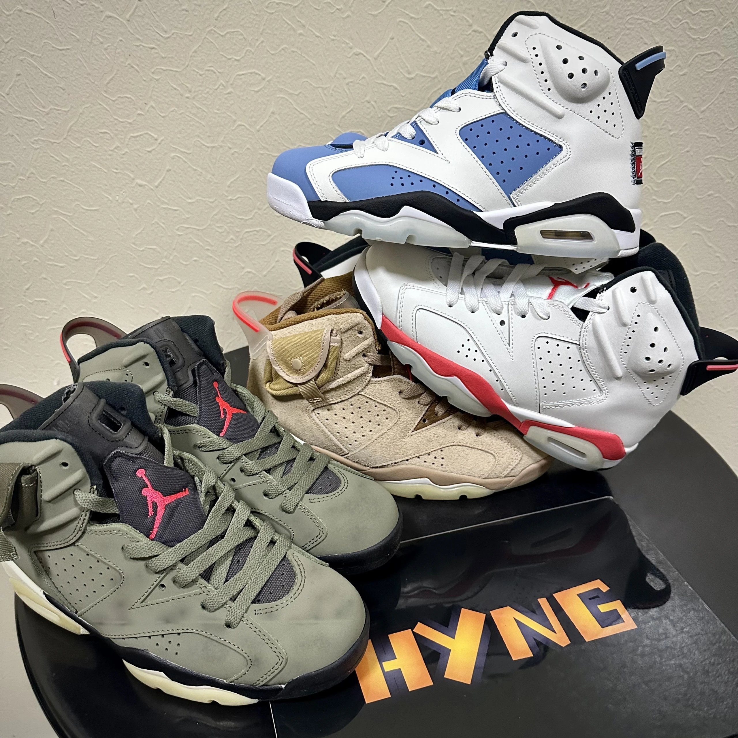 Air Jordan 6 Retro Basketball Shoe