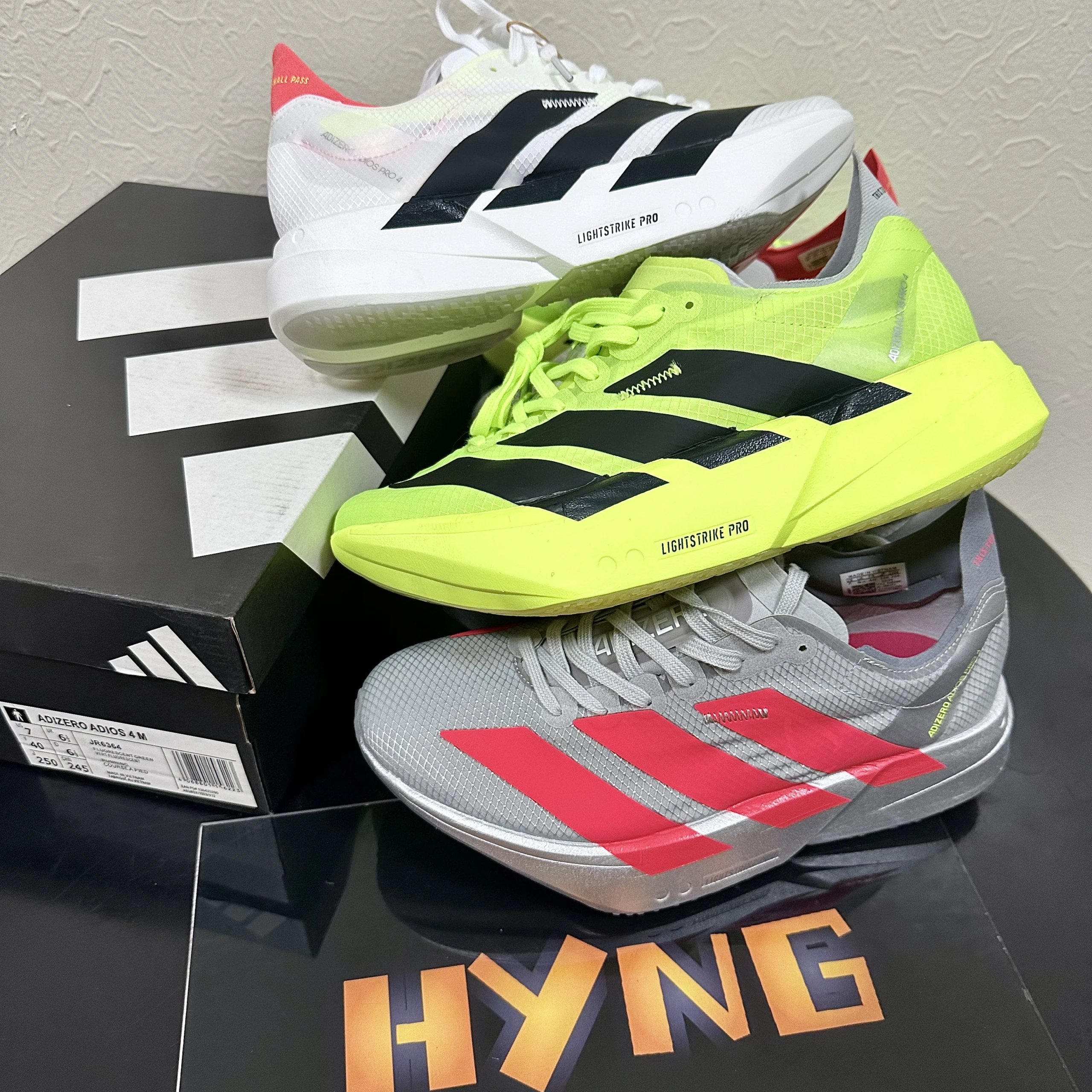 adidas Adizero Pro 4