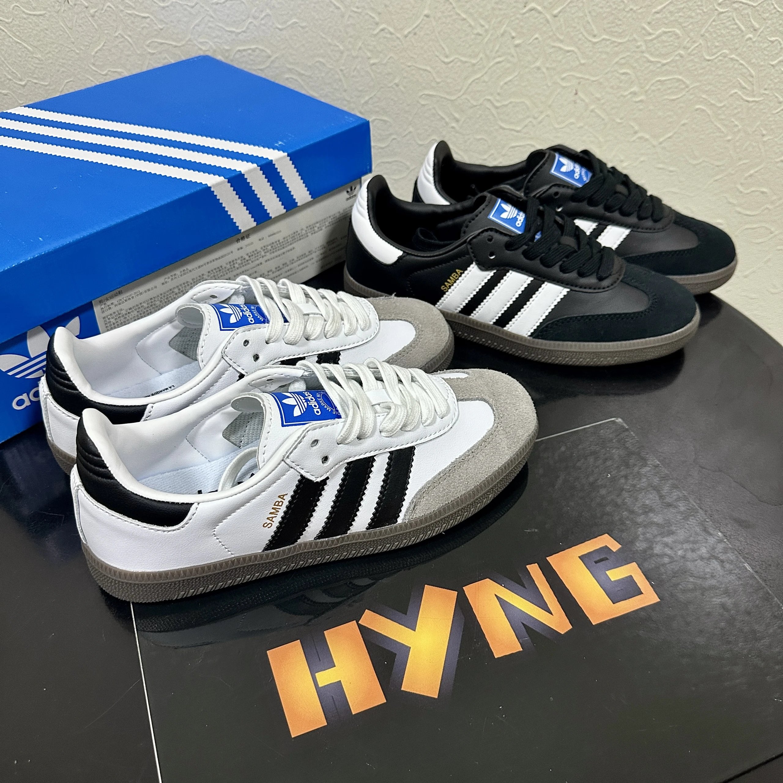 SAMBA Low-Top Training Shoe