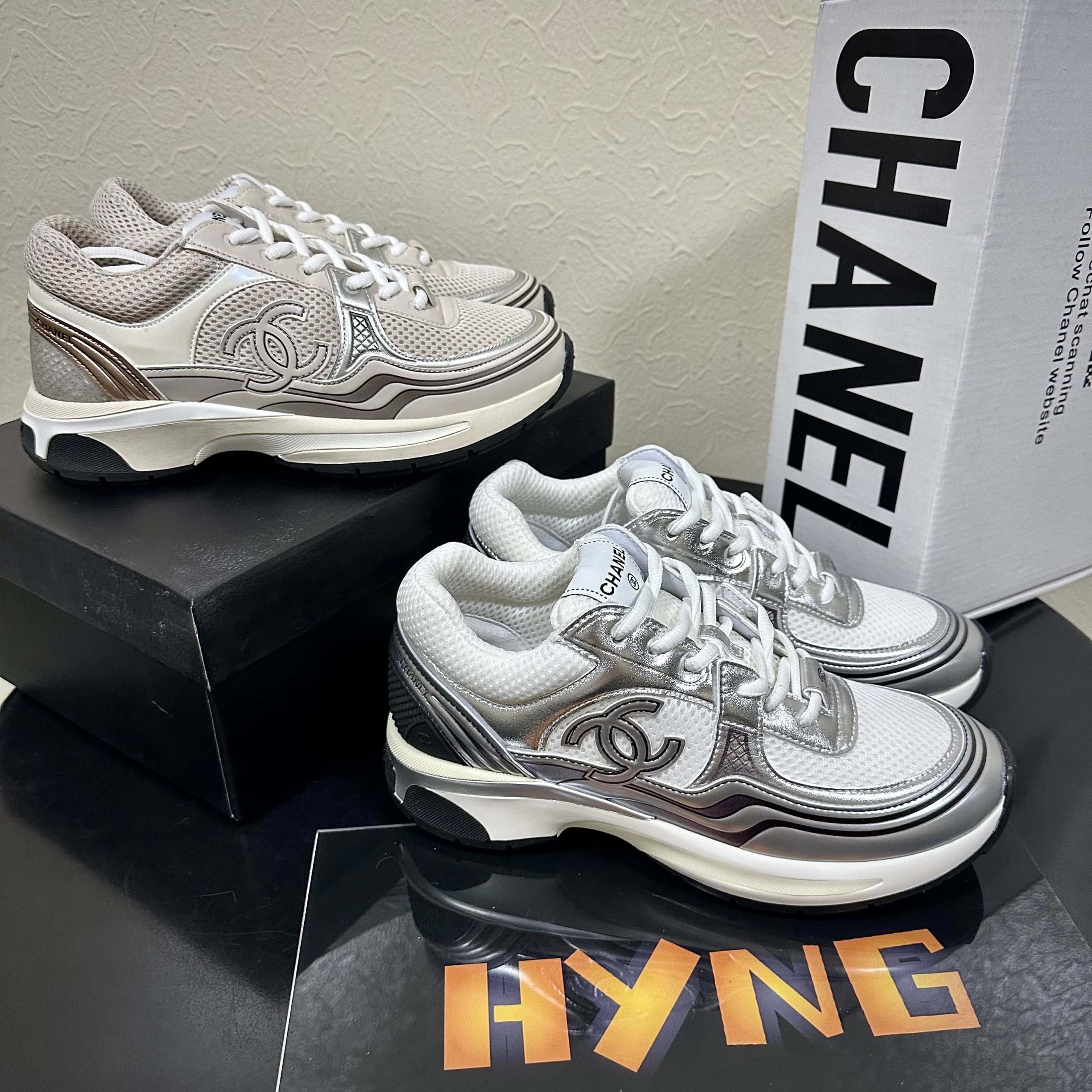 Silver Horn King Casual Sport Shoe