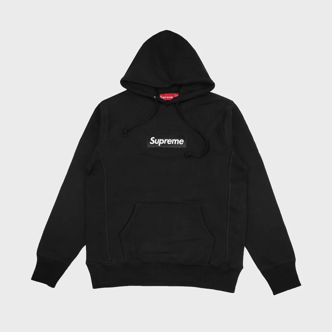 Supreme Box Logo Hoodie Supreme 经典款Box字母刺绣帽衫