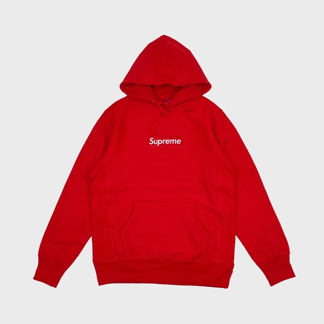 Supreme Box Logo Hoodie Supreme 经典款Box字母刺绣帽衫