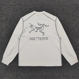 thumbnail for Ar c'tery x 2022SS outdoor mountaineering color matching long-sleeved T-shirt