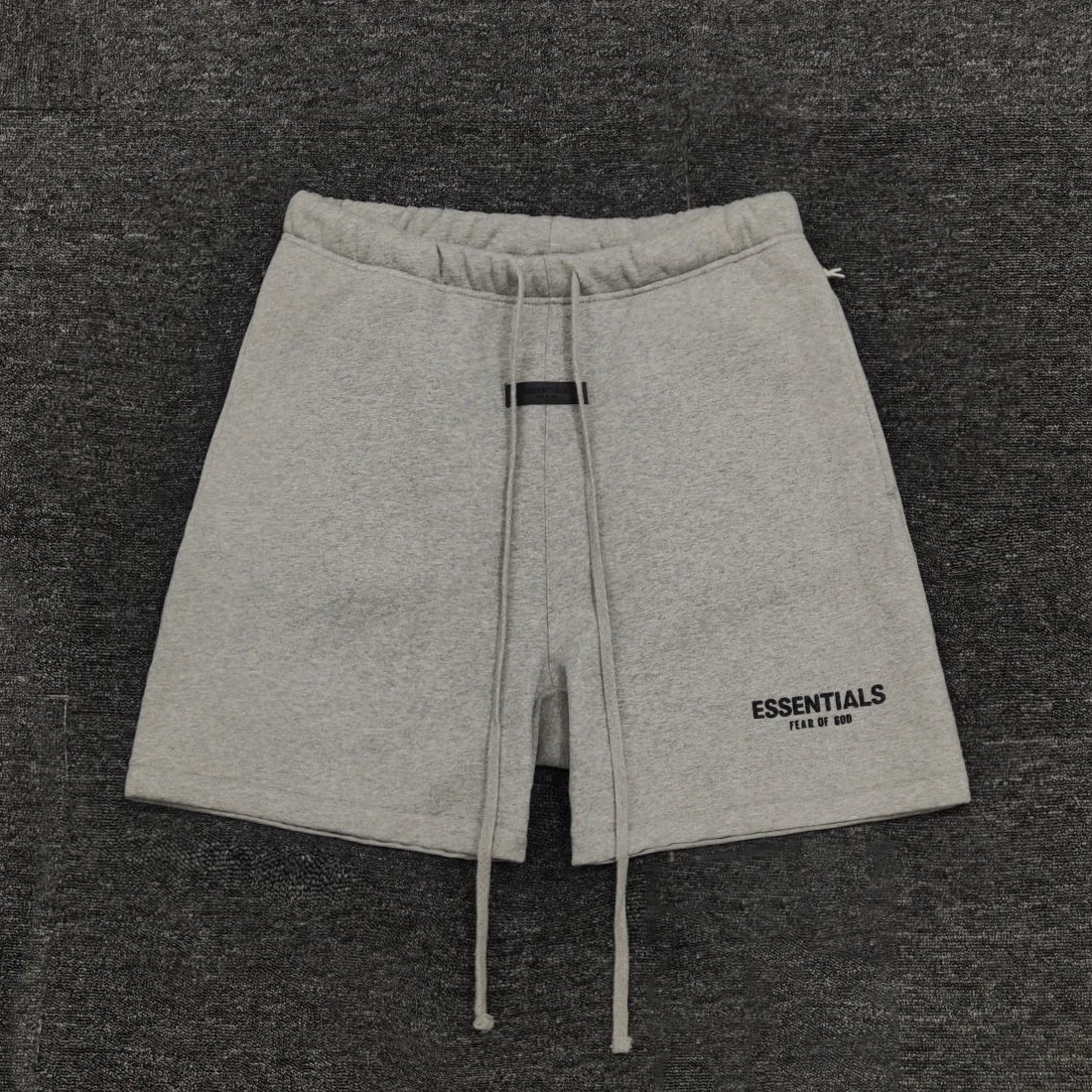 FOG FEA OF GOD ESSENTIALS flock logo printed sweater shorts