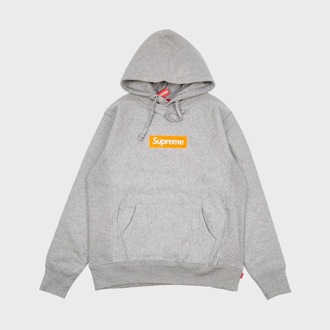 Supreme Box Logo Hoodie Supreme 经典款Box字母刺绣帽衫