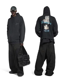 thumbnail for [New Plan] 25ss Britney Hoodie