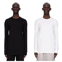 thumbnail for [New Plan] Ro slim-fit long-sleeved shirt