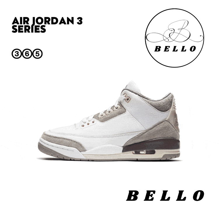 Jordan 3 [High quality] - Q - WhatsApp: +8617605080070