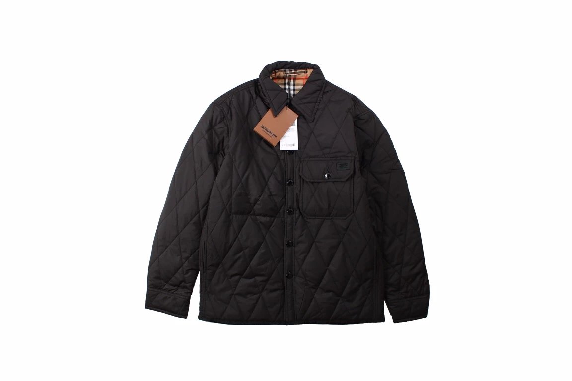TB 22FW Sleeve Label Ribbon Zipper Jacket