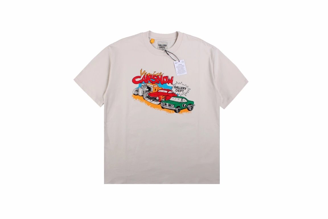 gallery dept vintage car print short sleeve