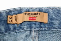 Supreme Burberry Jeans — seller photo 8