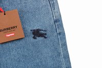 Supreme Burberry Jeans — seller photo 6