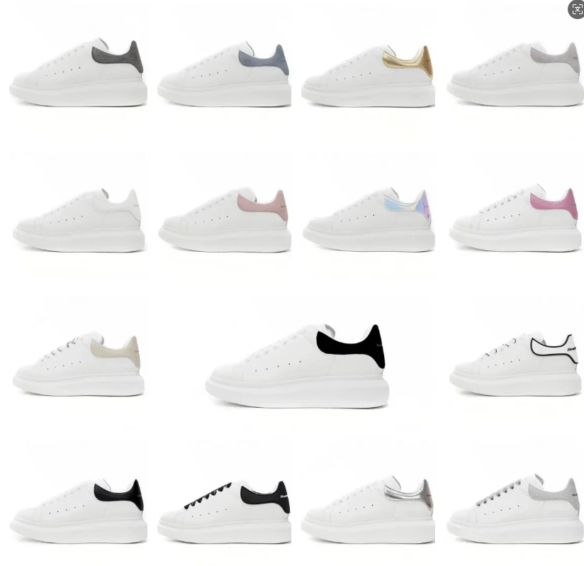 Classic White Bread Shoes PC-1
