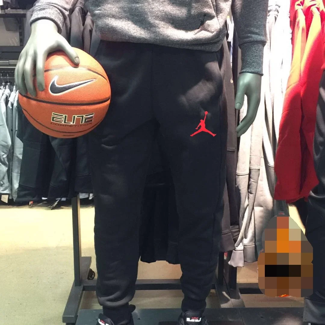 耐克NIKE春夏新款AIR JORDAN乔丹运动针织长裤收腿小脚裤卫裤