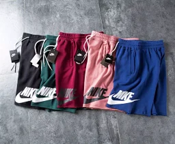 thumbnail for 发发发夏季宽松透气纯棉男士短裤五分裤大码运动篮球中裤