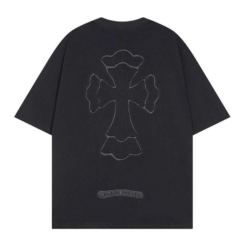 Horseshoe Sanskrit Round Neck T-Shirt