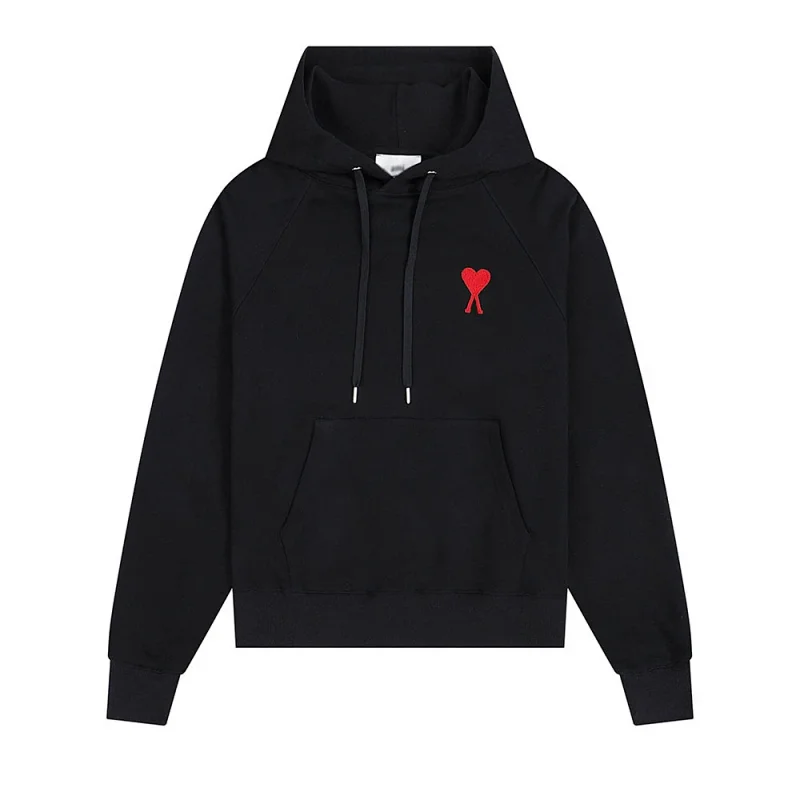 Ami Paris Black Hood