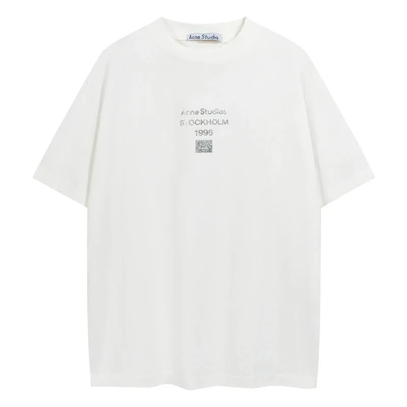 Acne Studios Stockholm 1996 Black Oversized T-Shirt