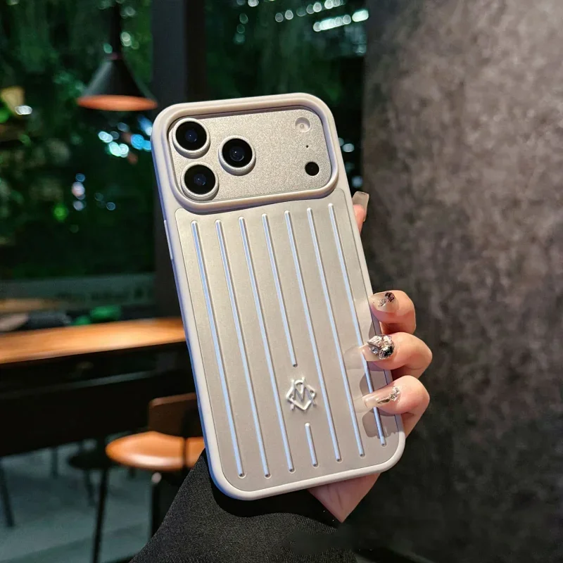 Rimowa Aluminum Phone Case
