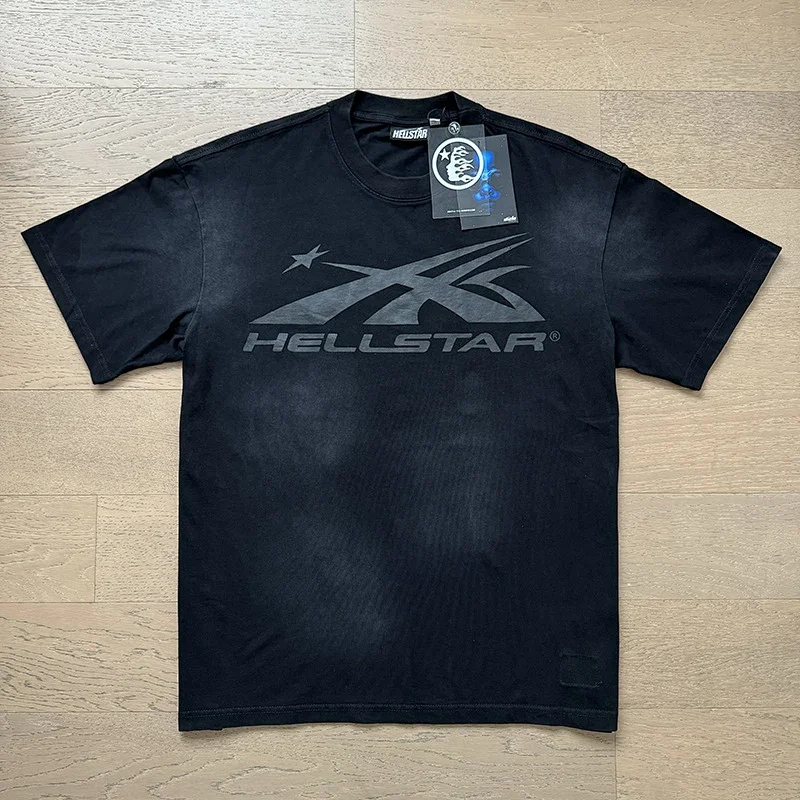 Hellstar Logo Black Casual T-S