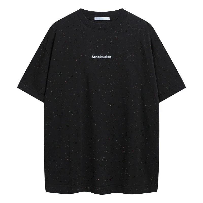 Acne Studios Stockholm 1996 Black Oversized T-Shirt