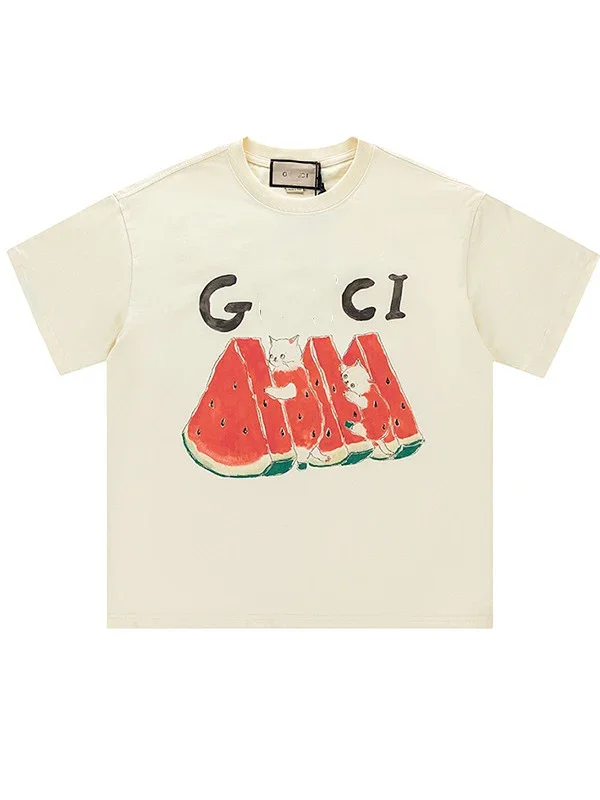 Gucci Watermelon Print Cream C
