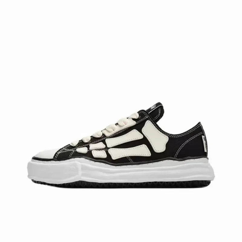 AMIRI x Maison Mihara Yasuhiro Skel-Top Low Sneakers