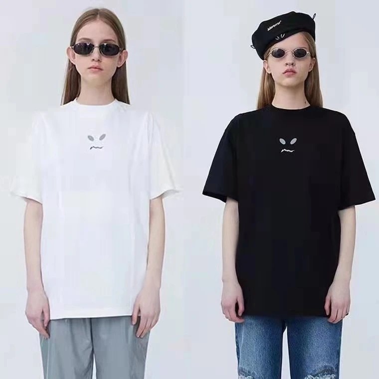 Ader Error Reflective Alien Eye Print T-Shirt