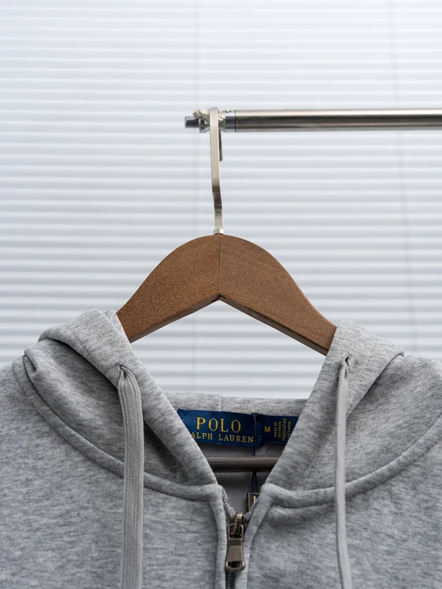 Burberry Hoodies & Sweatshirts Zip-Up Hooded Sweatshirt with Embroidered Equestrian Knight Logo product detail image 49