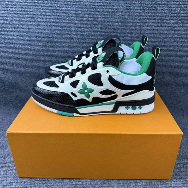 Black, white, and green SKU image
